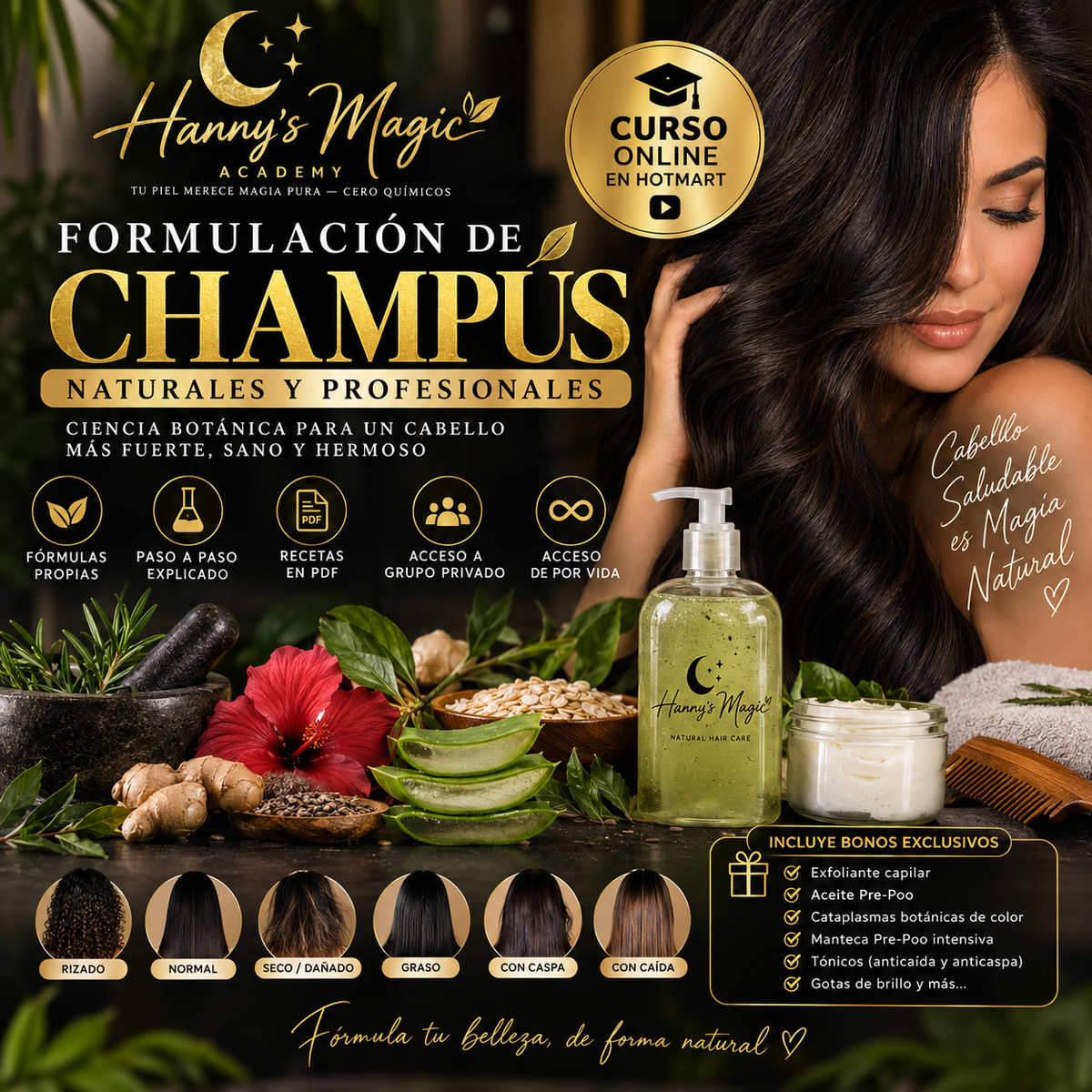 Curso de champoo