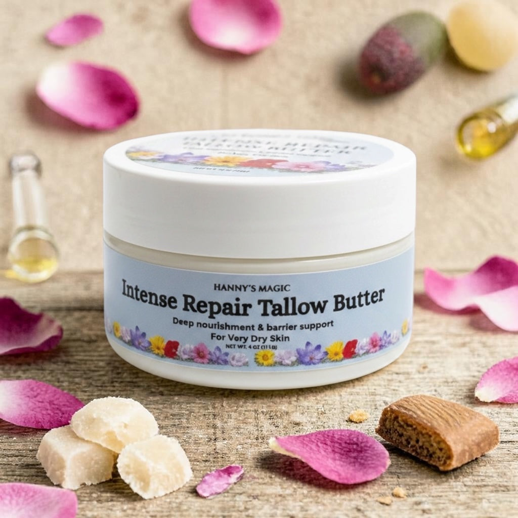 Intense Repair Tallow Butter – Deep Nourishment for Very Dry Skin