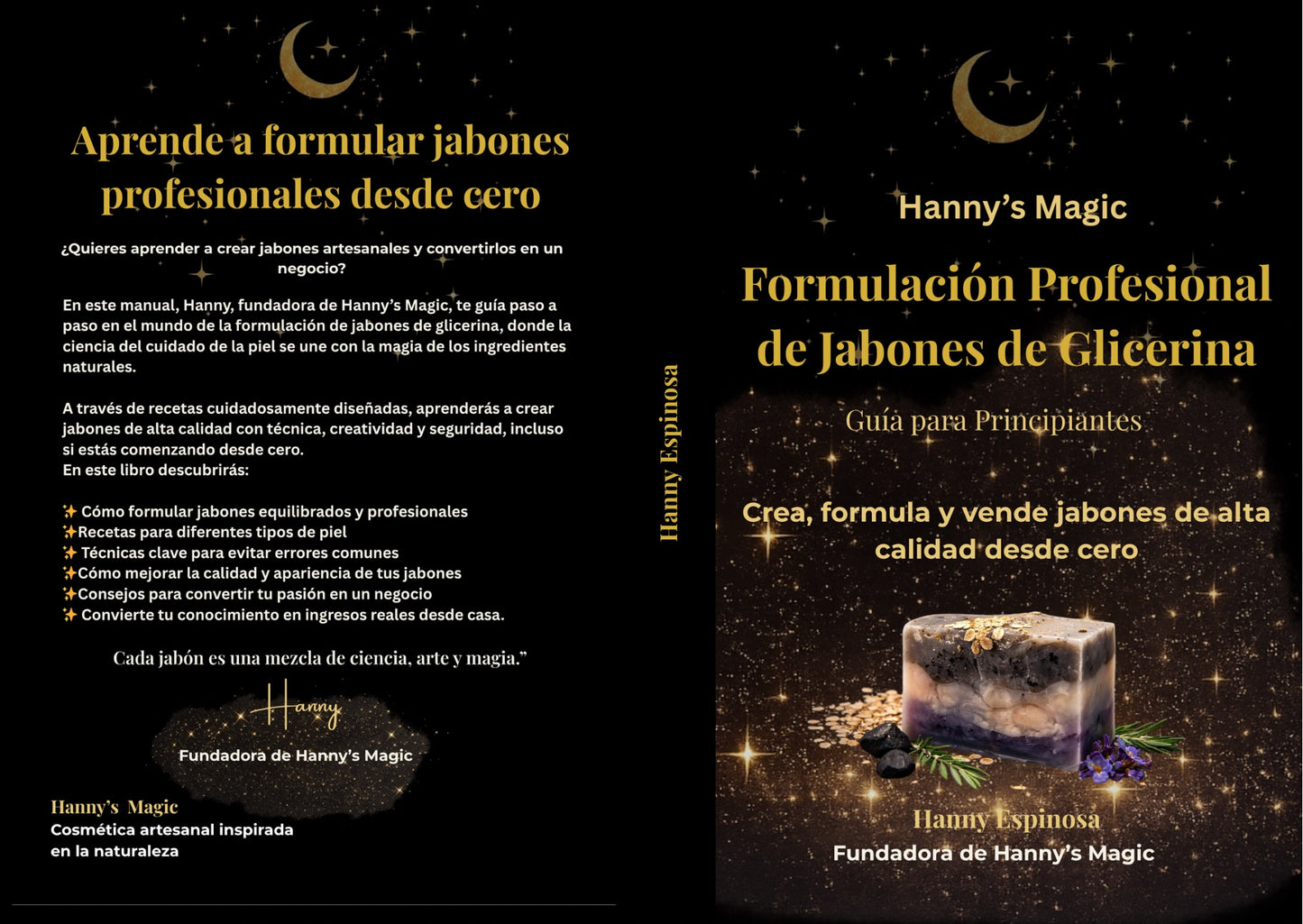 Formulación Profesional en Glicerina para Principiantes – Libro Físico