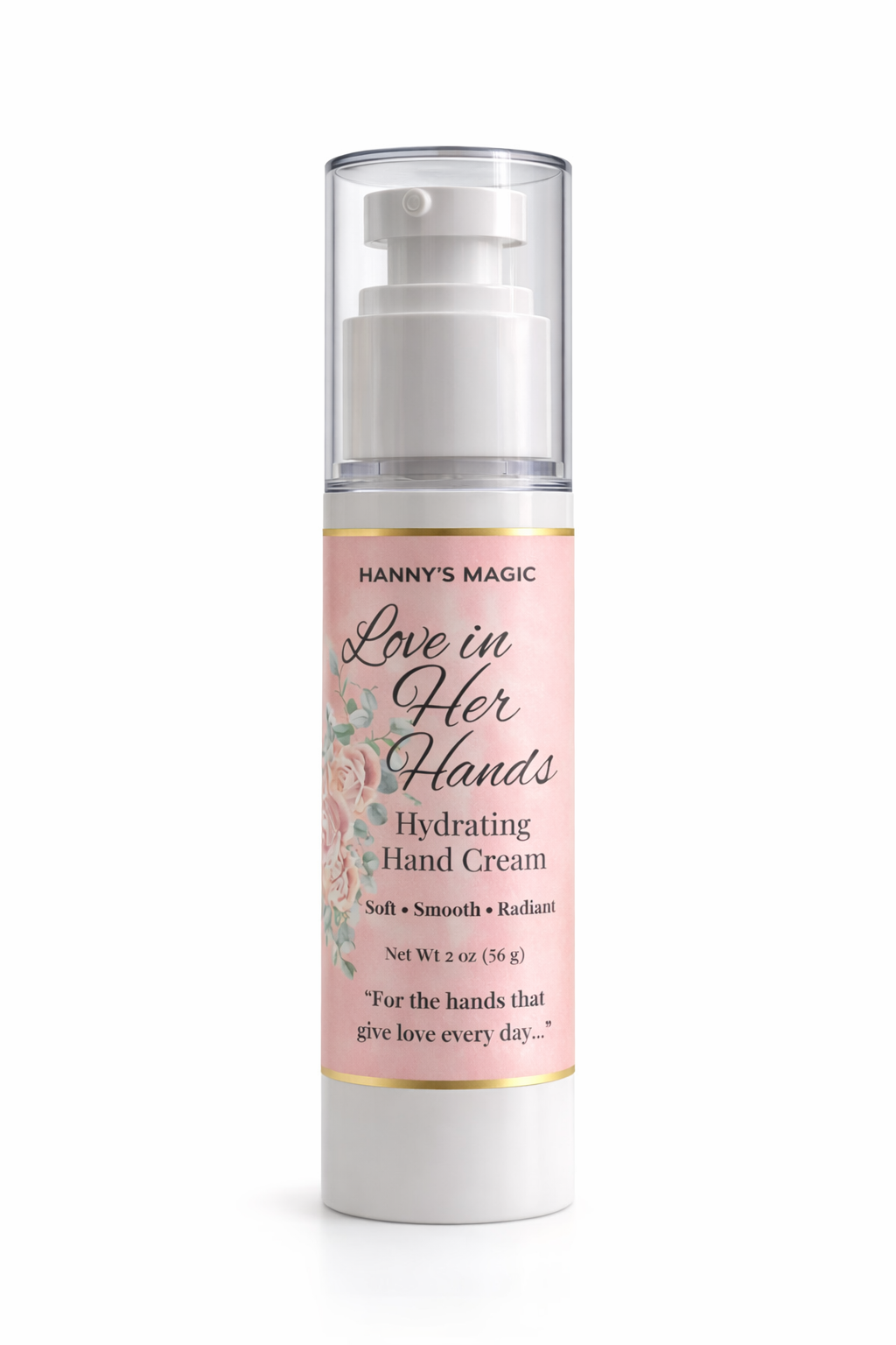 Love in Her Hands – Brightening Hand Cream
