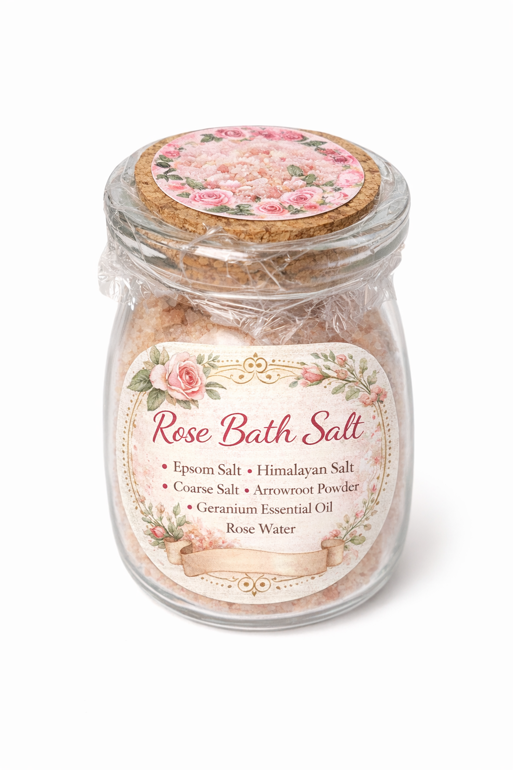 Rose Bath Salt – Relax & Unwind 🌹✨