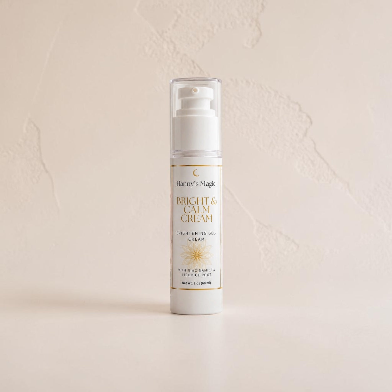 Bright & Calm Cream | Niacinamide & Licorice Brightening Gel Cream for Sensitive Skin