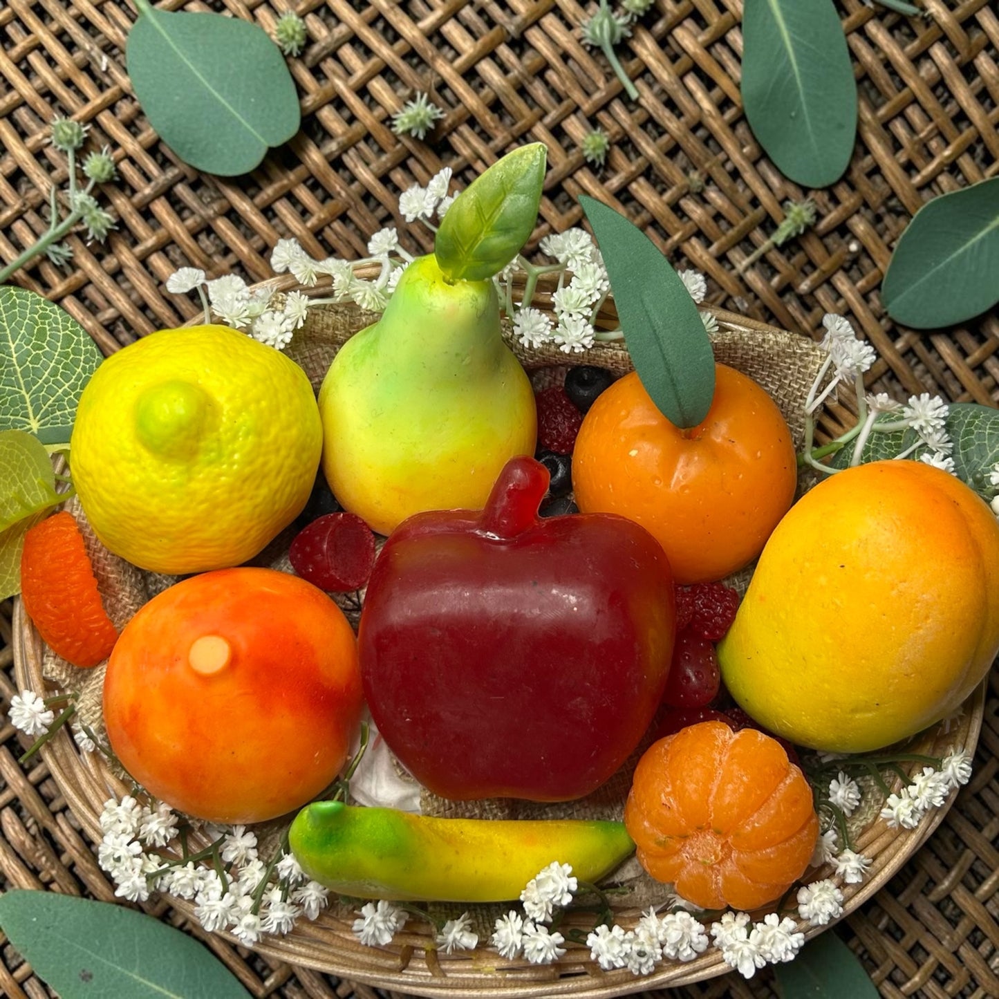 Sweet Fruit Spa Basket