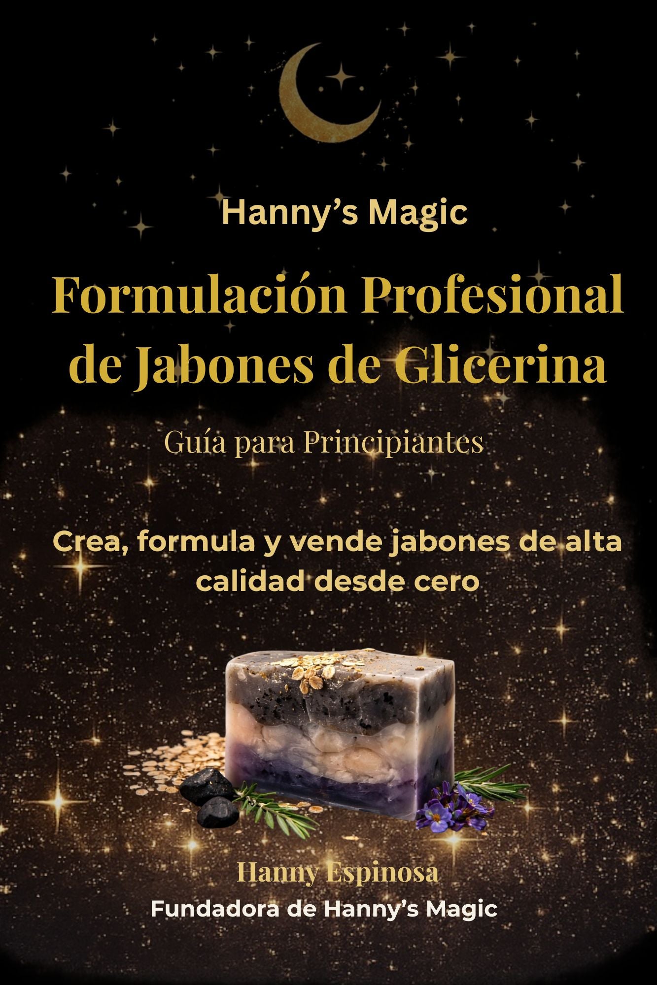 Formulación Profesional de Jabones de Glicerina digital