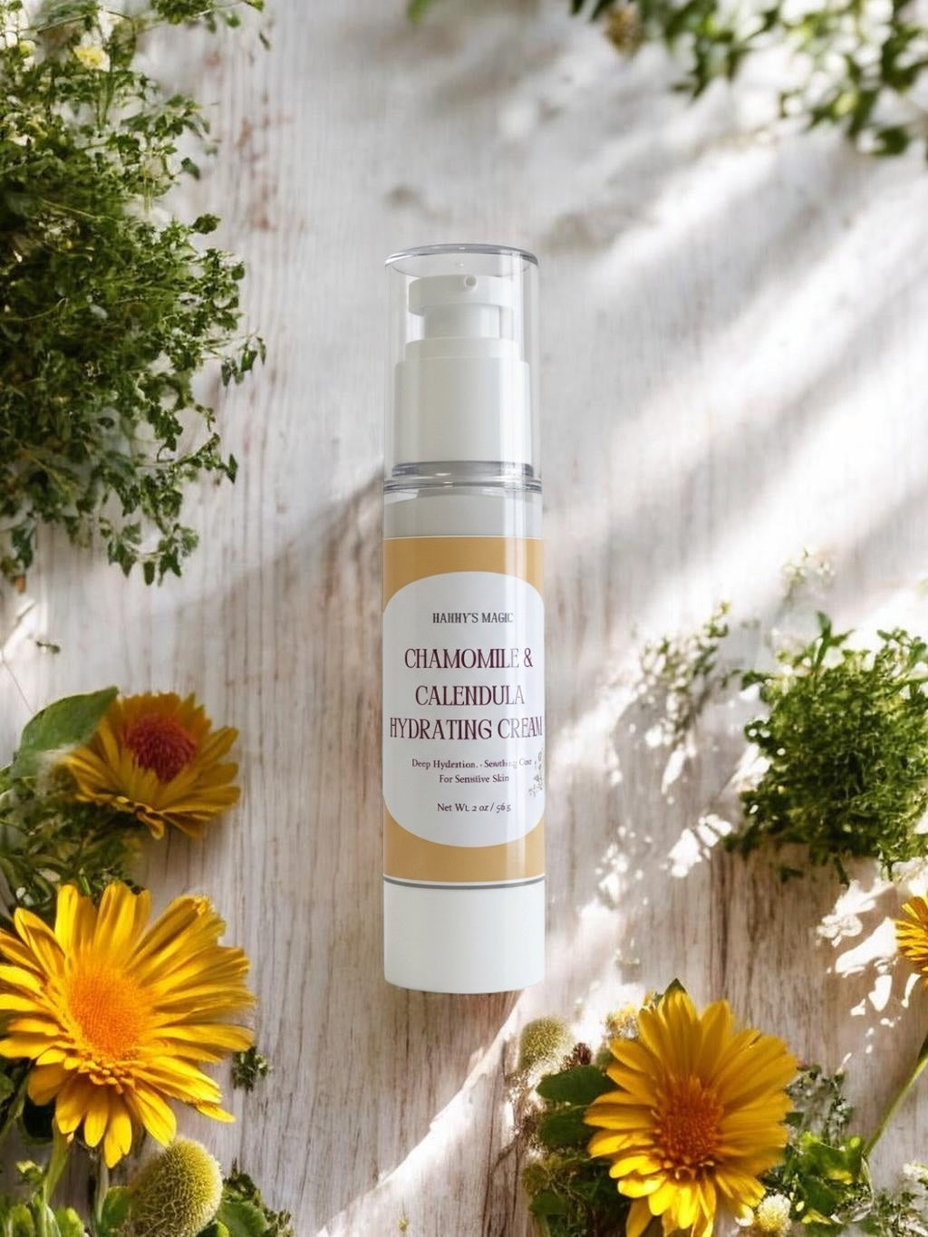 Chamomile & Calendula Hydrating Cream