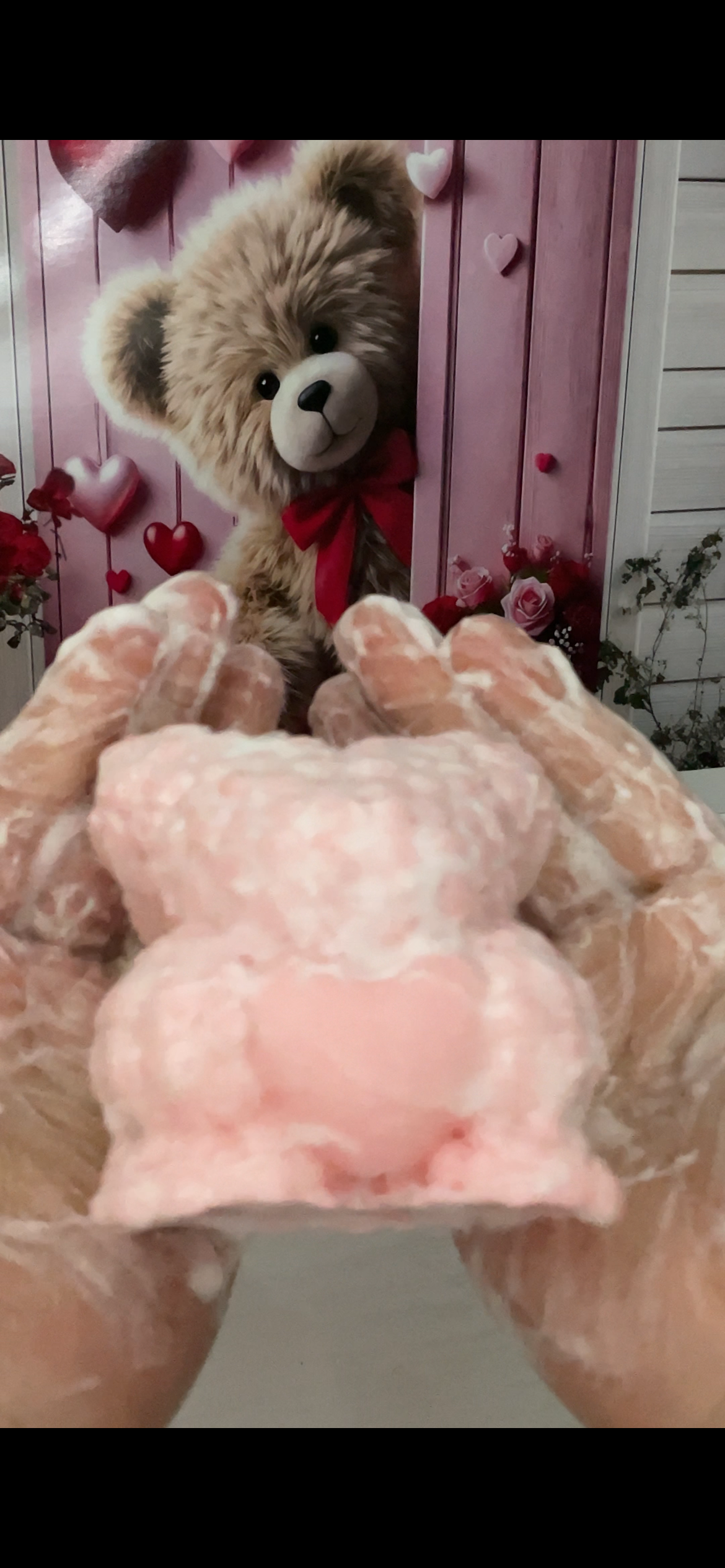 PETAL BEAR SOAP-Custom Gift Edition