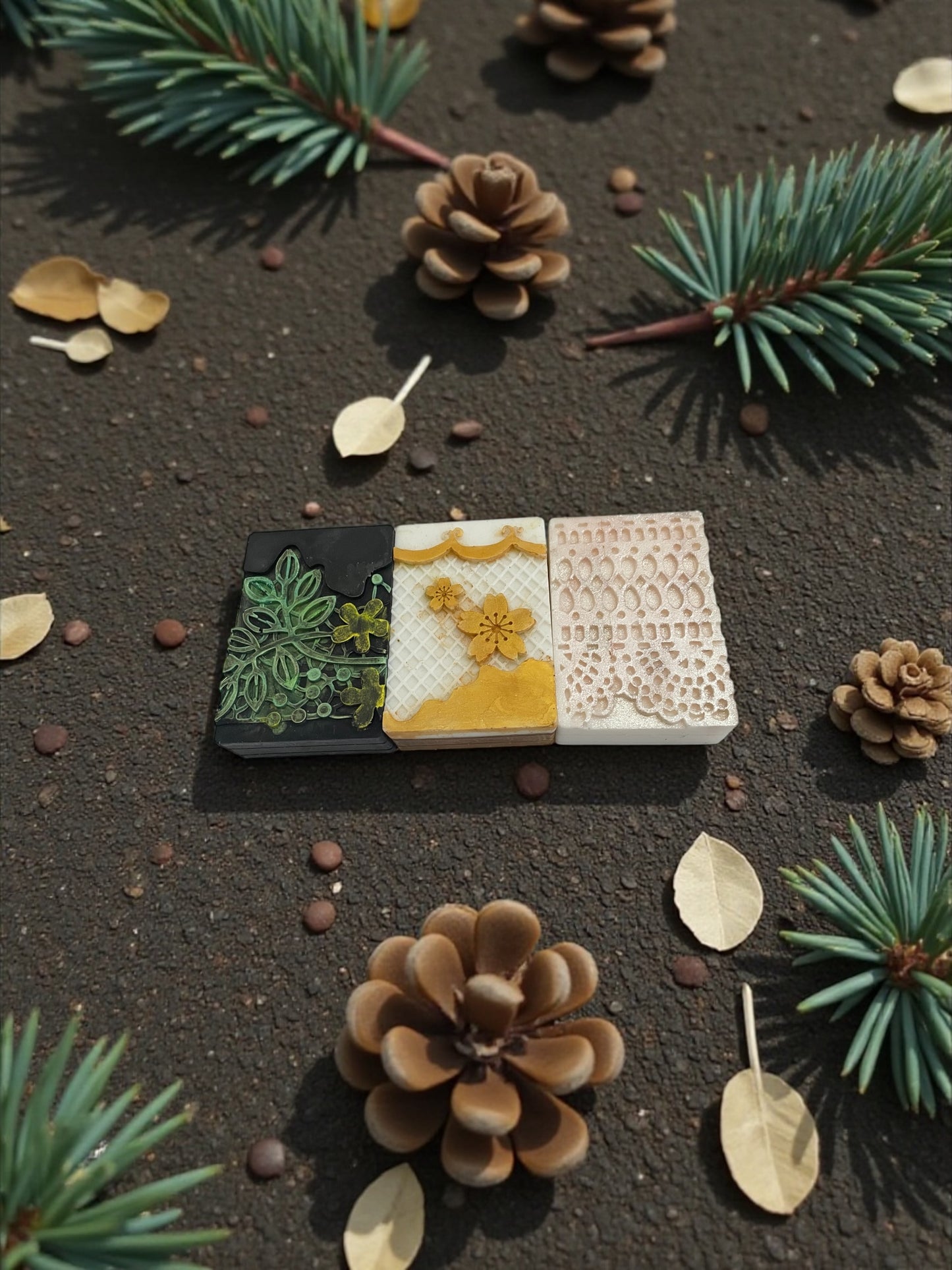 Purifying Christmas Kit – Detox & Balance Holiday Soap Trio