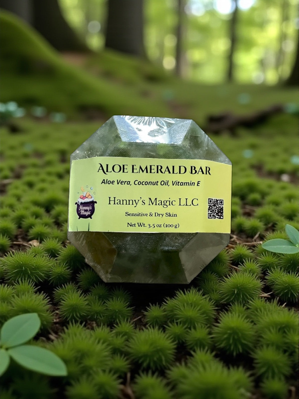 Aloe Vera Soap | Hydrating Handmade Bar, Sensitive Skin