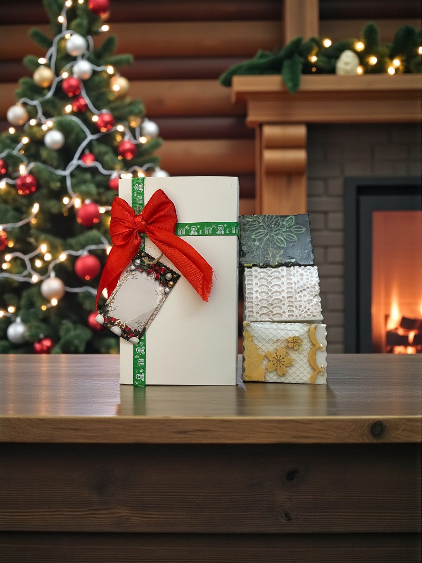 Purifying Christmas Kit – Detox & Balance Holiday Soap Trio