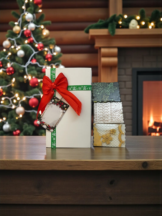 Purifying Christmas Kit – Detox & Balance Holiday Soap Trio