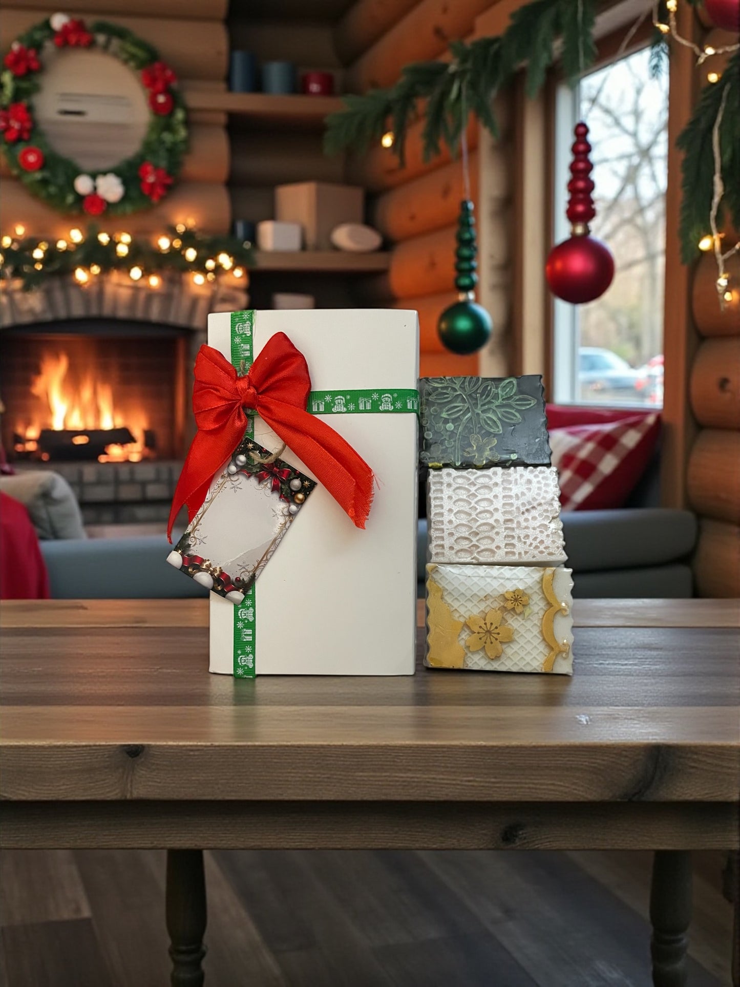 Purifying Christmas Kit – Detox & Balance Holiday Soap Trio