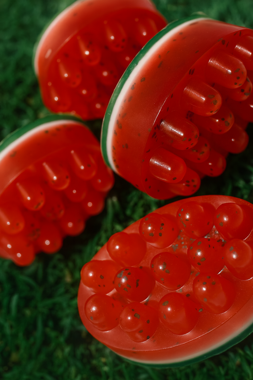 Watermelon Soap Bar: Hydrating Chia, Jojoba, and Aloe Vera