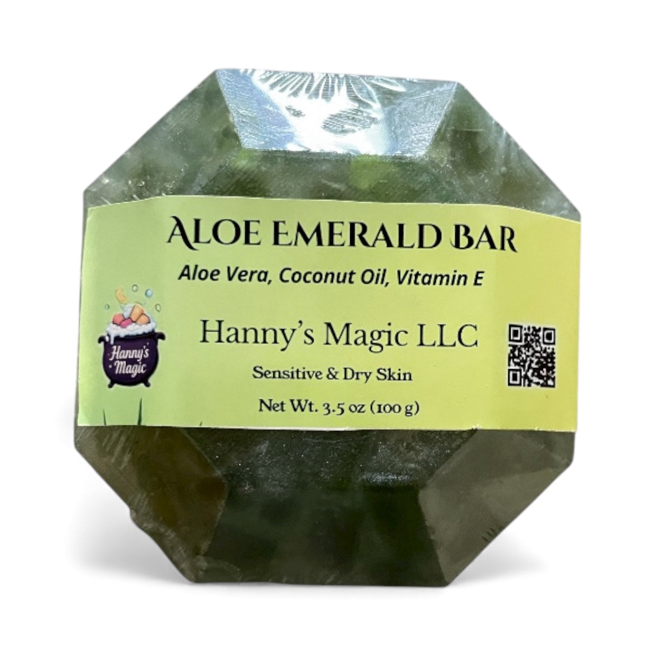 Aloe Vera Soap | Hydrating Handmade Bar, Sensitive Skin