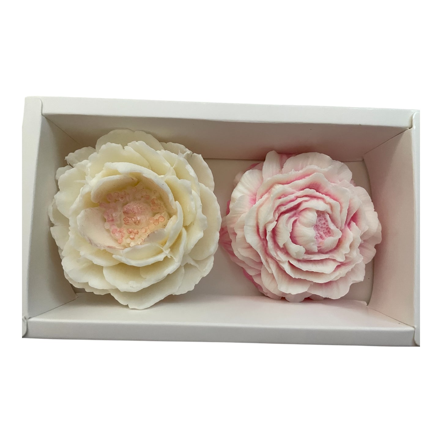 Enchanted Petals Gift Box — Floral Soap Duo