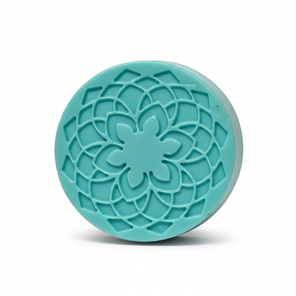 Blue Serenity Bar – Calming Soap with White Clay, Honey & Sweet Almond Oil