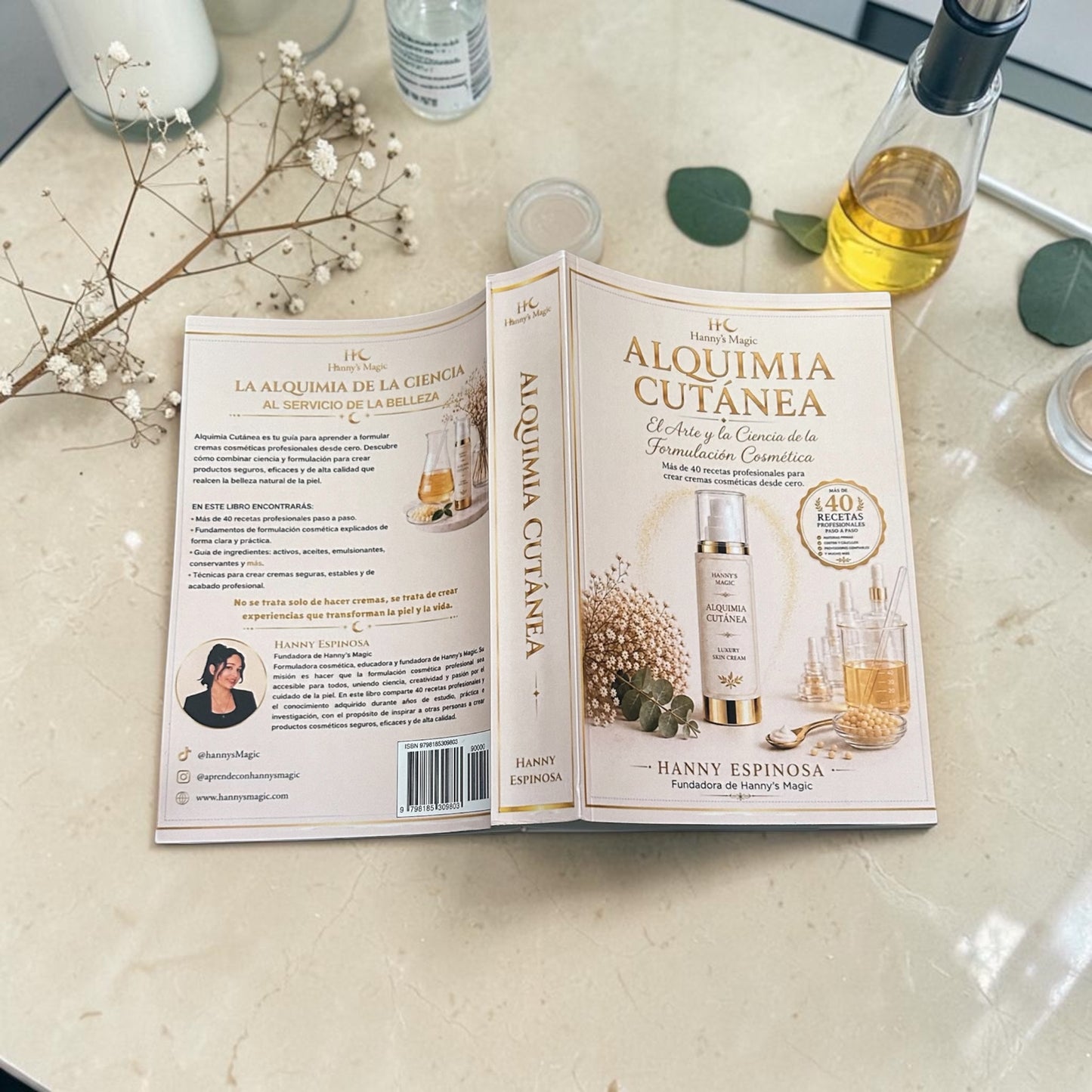 Alquimia Cutánea – El Arte y la Ciencia de la Formulación Cosmética | Libro Digital (PDF)