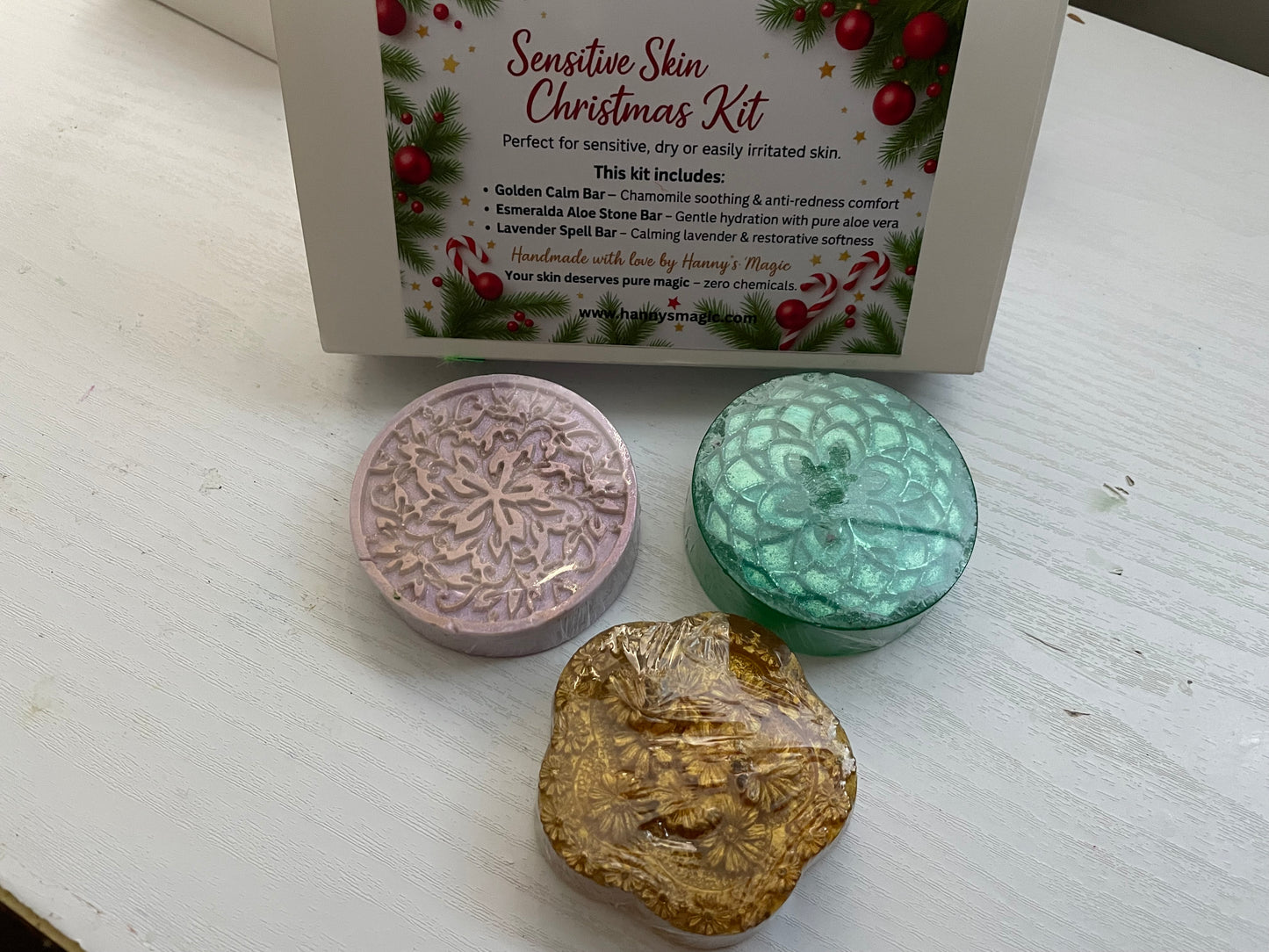 Sensitive Skin Christmas Kit