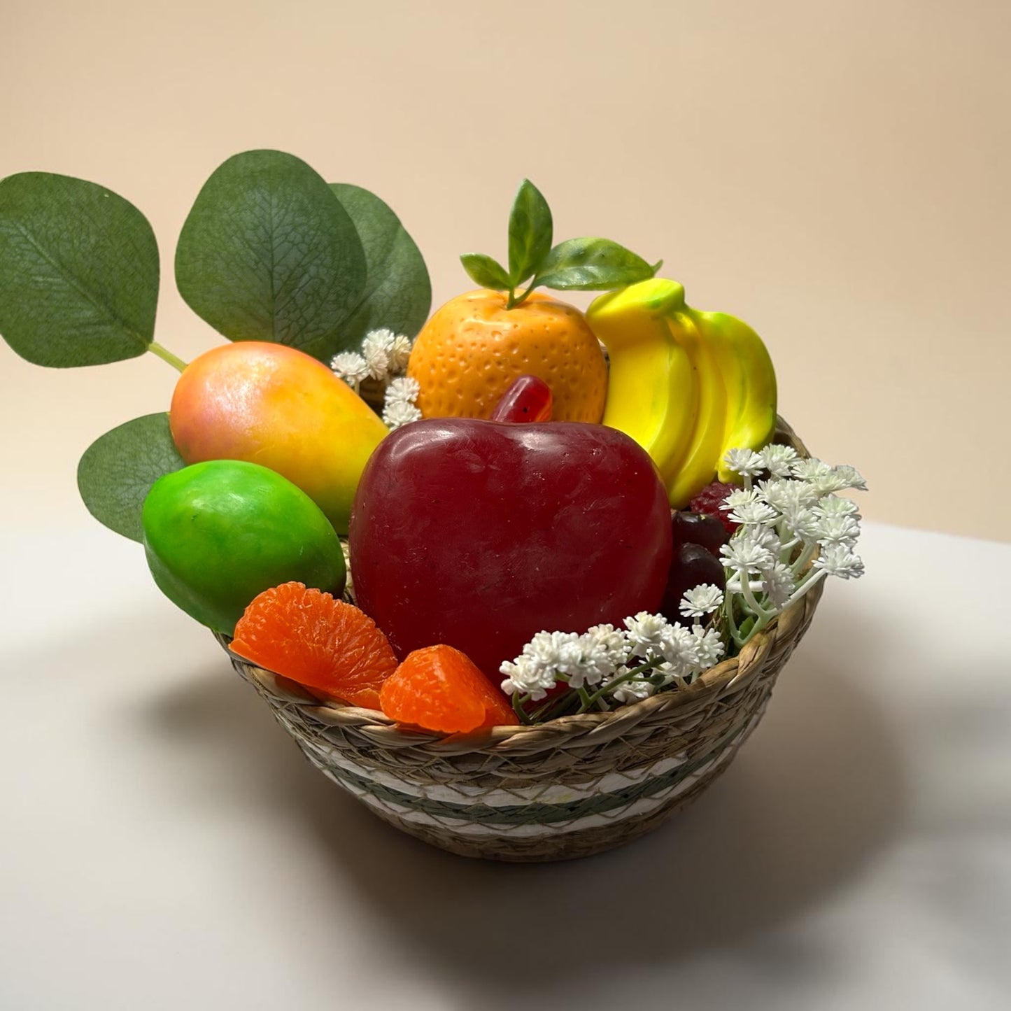 Minicanasta de frutas premium