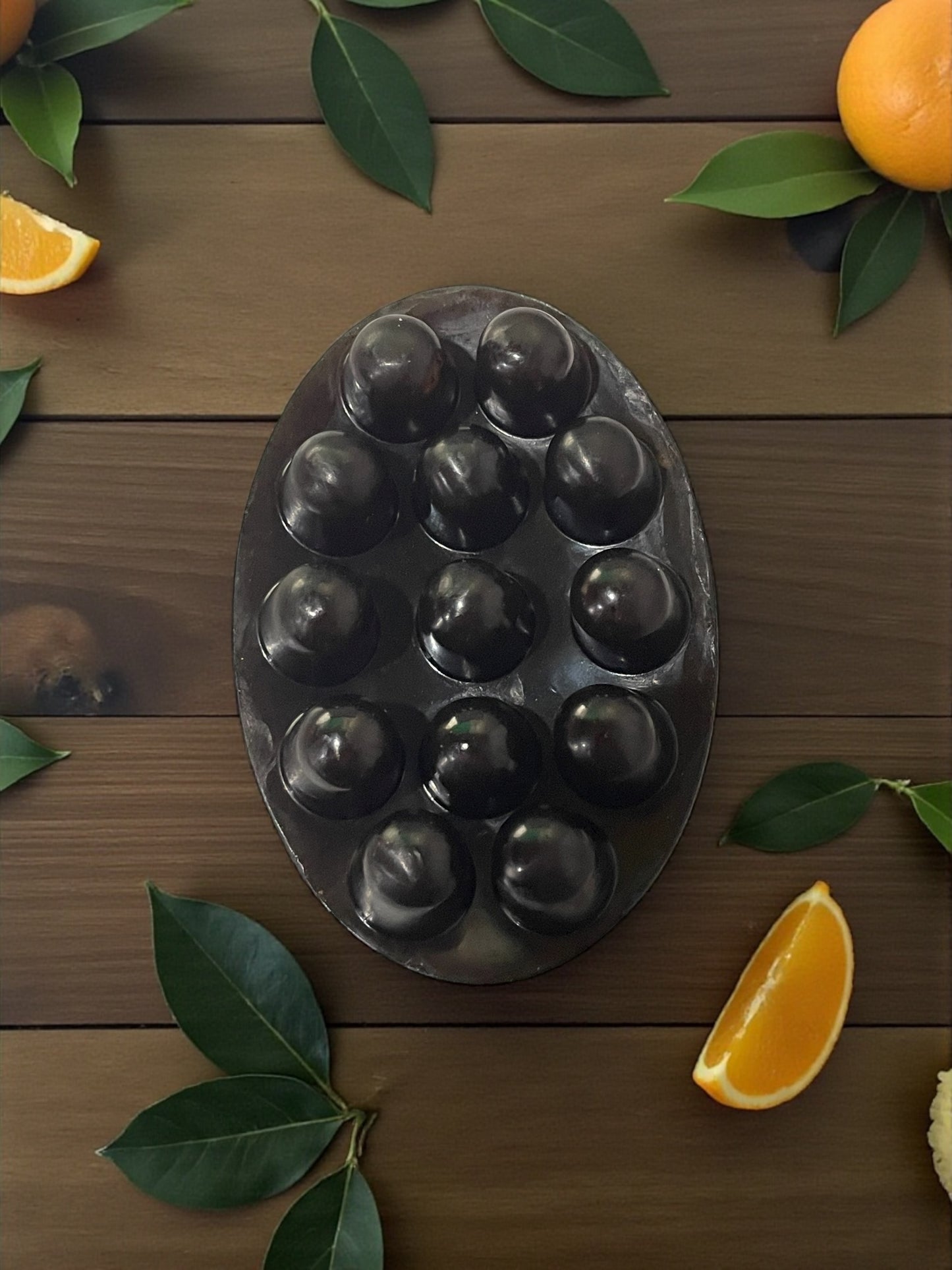 Coffee Exfoliating Soap | Handmade Shea Butter Artisan Stone Bar