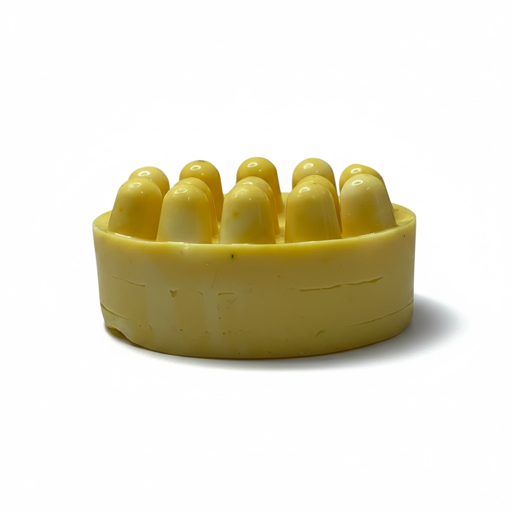 Turmeric Glow Massage Bar – Gentle Brightening Soap for Sensitive Skin