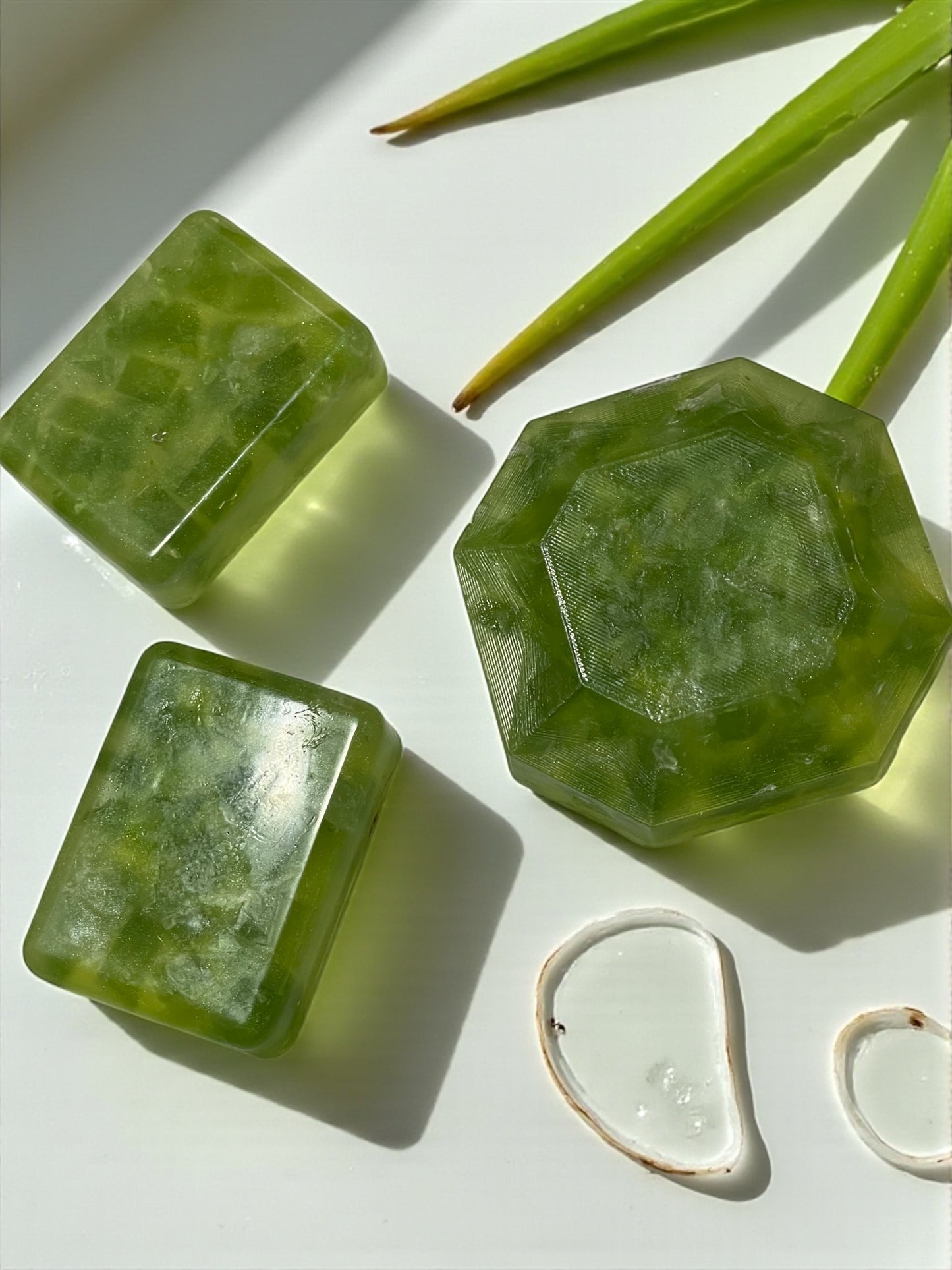 Aloe Vera Soap | Hydrating Handmade Bar, Sensitive Skin