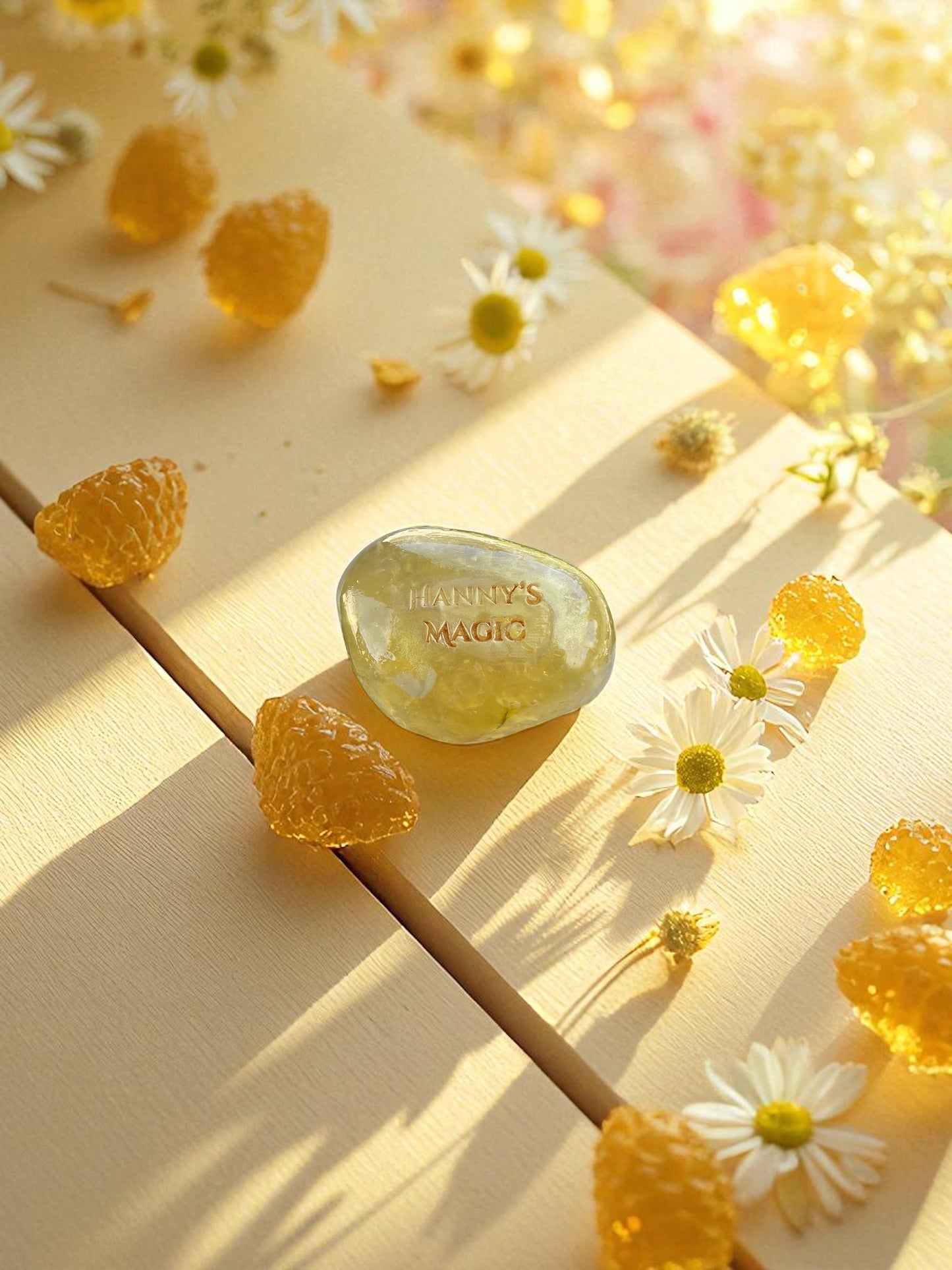 Honey Chamomile Soap Bar: Natural, Dry & Sensitive Skin