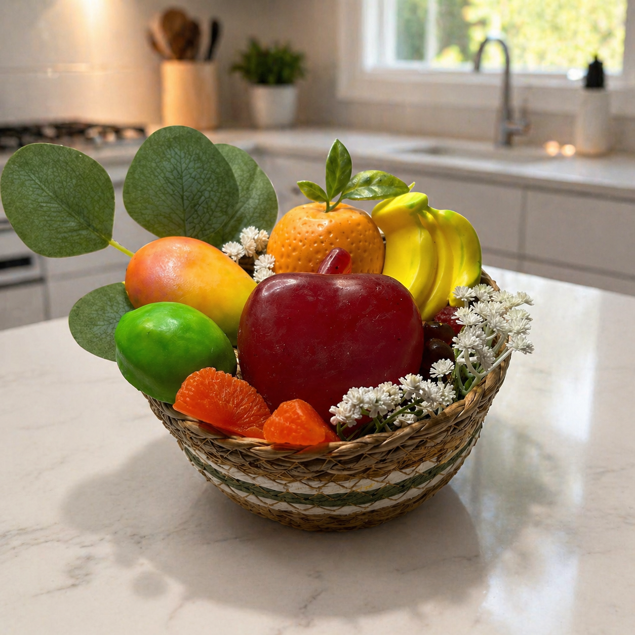 Minicanasta de frutas premium