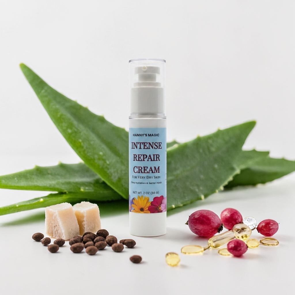 Intense Repair Cream – Deep Hydration for Very Dry Skin