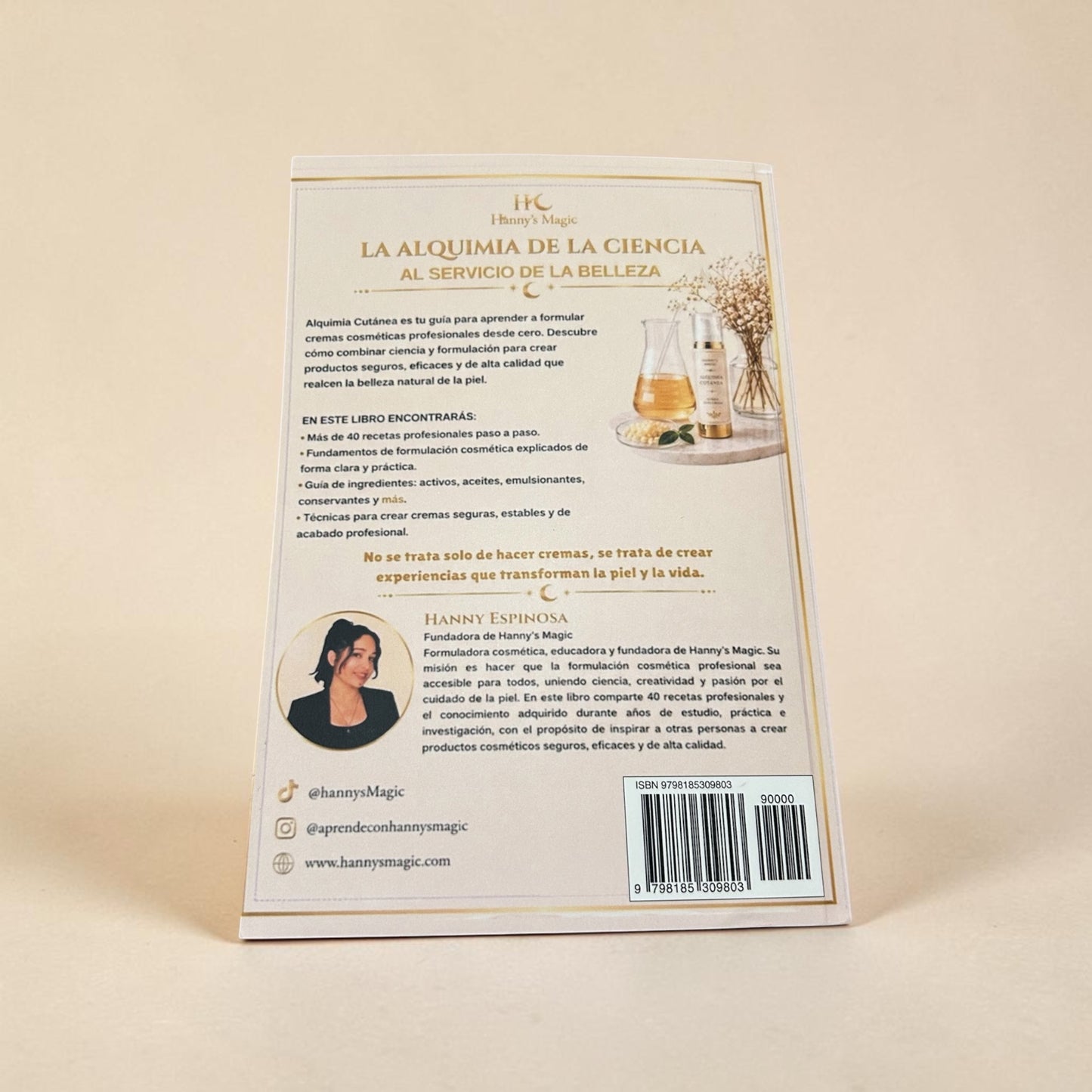 Alquimia Cutánea – El Arte y la Ciencia de la Formulación Cosmética | Libro Digital (PDF)