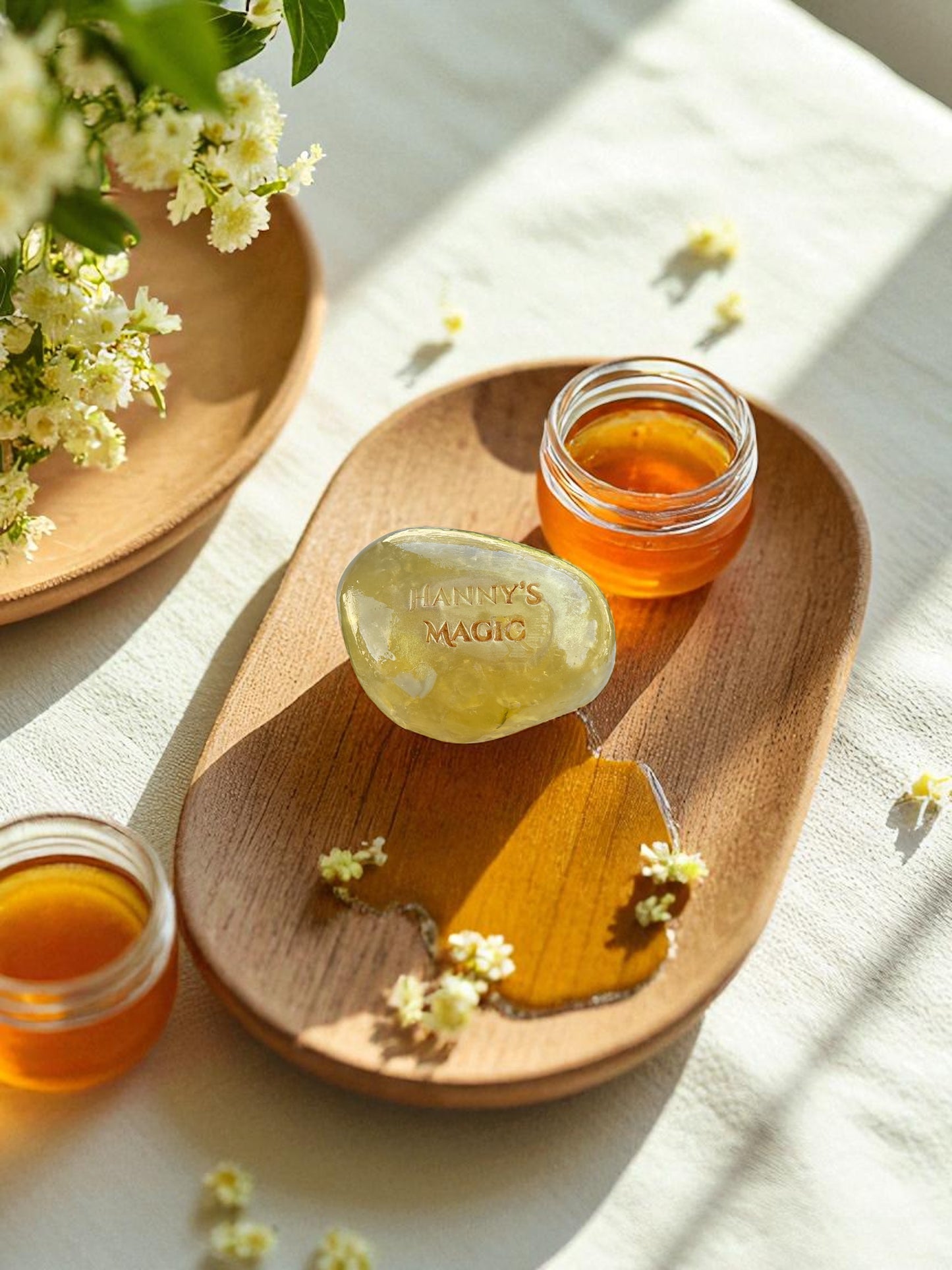 Honey Chamomile Soap Bar: Natural, Dry & Sensitive Skin