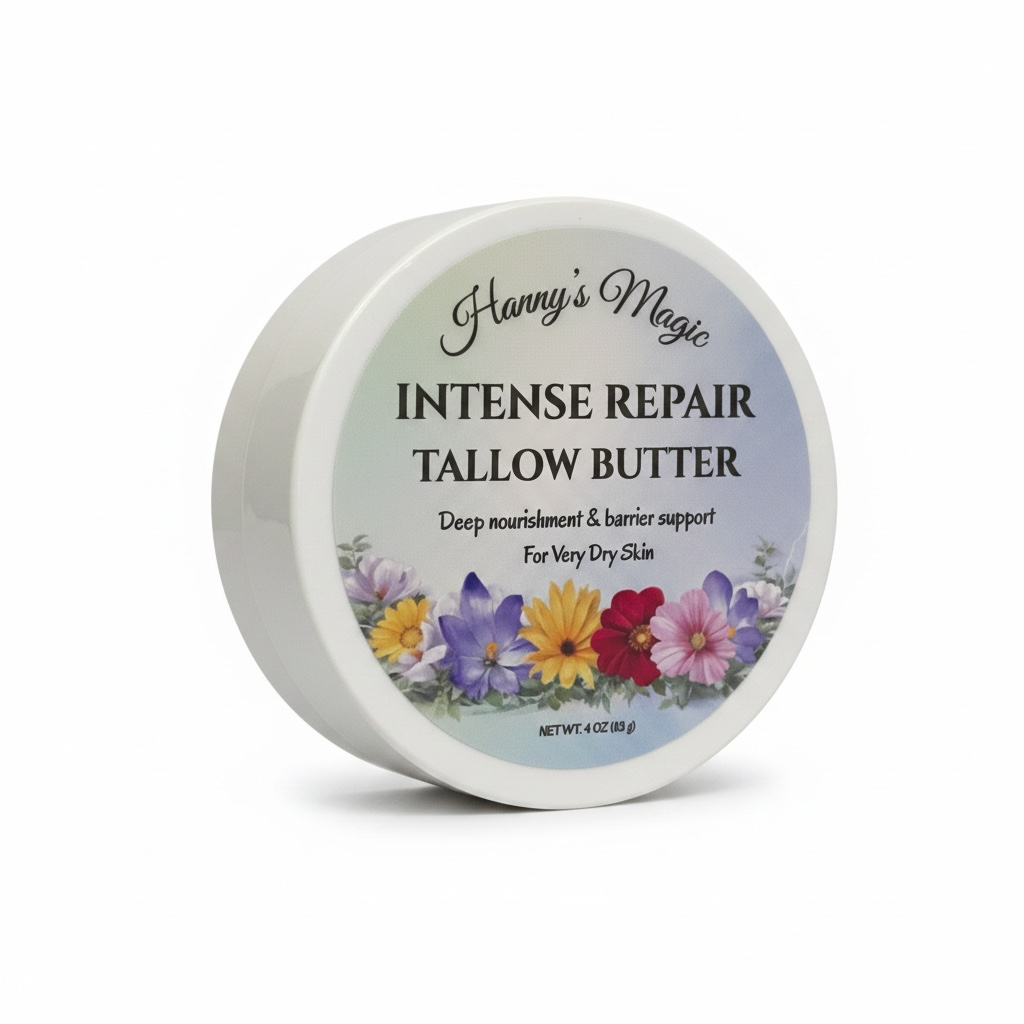Intense Repair Tallow Butter – Deep Nourishment for Very Dry Skin
