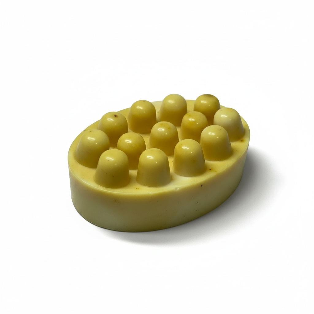 Turmeric Glow Massage Bar – Gentle Brightening Soap for Sensitive Skin