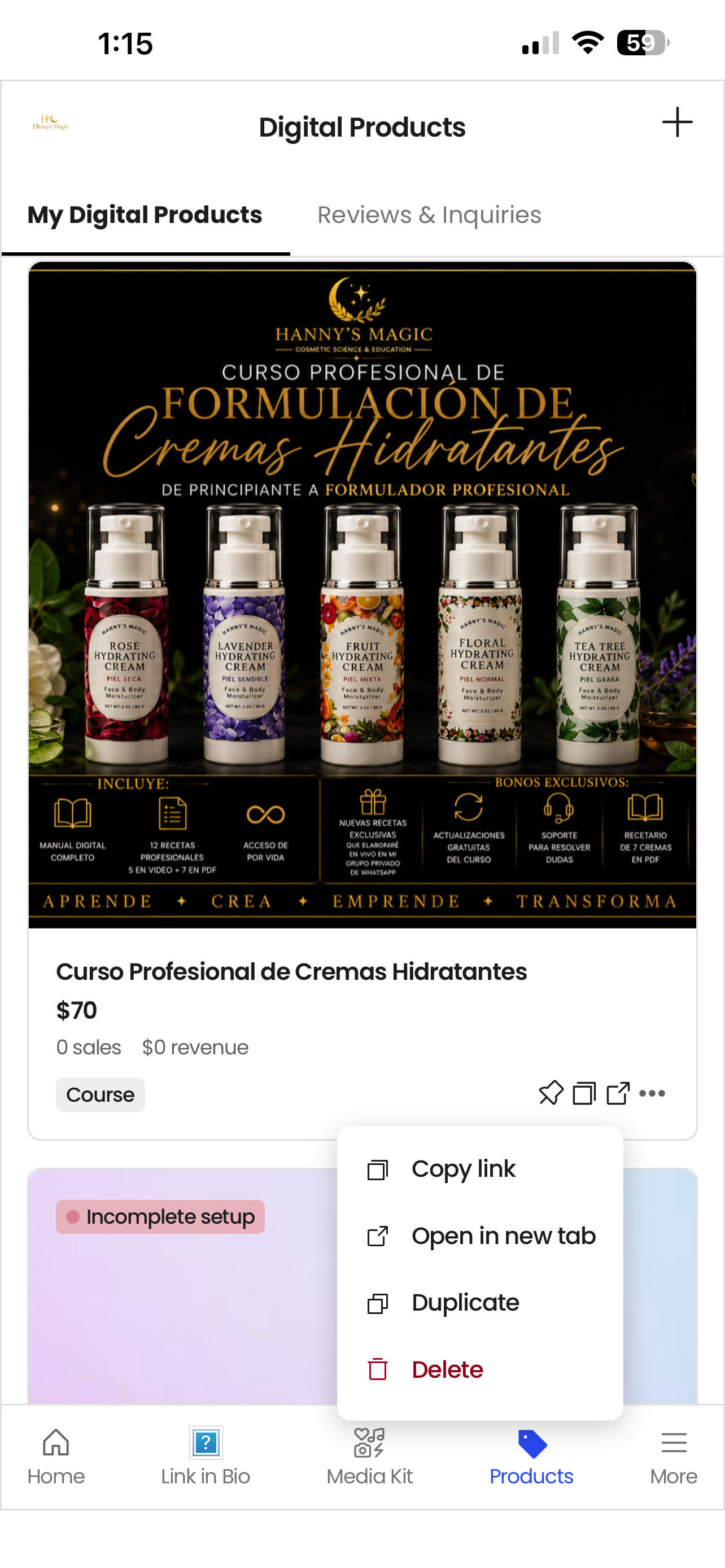 Curso Profesional de Cremas Naturales – Aprende a Formular desde Cero