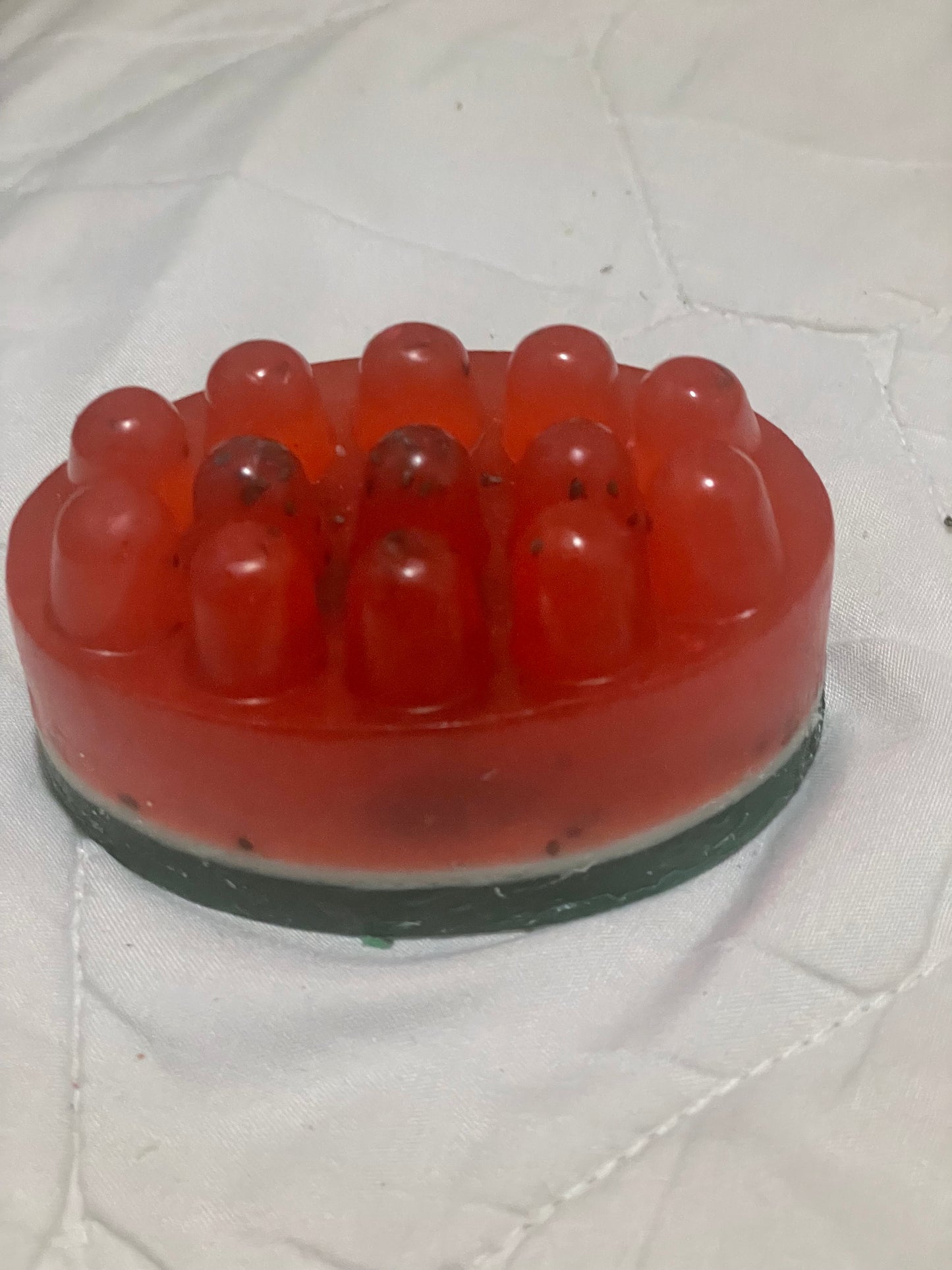 Watermelon Soap Bar: Hydrating Chia, Jojoba, and Aloe Vera