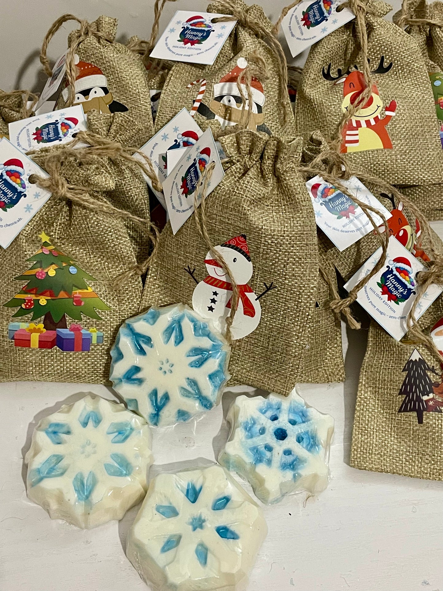 Frozen Magic Snowflake