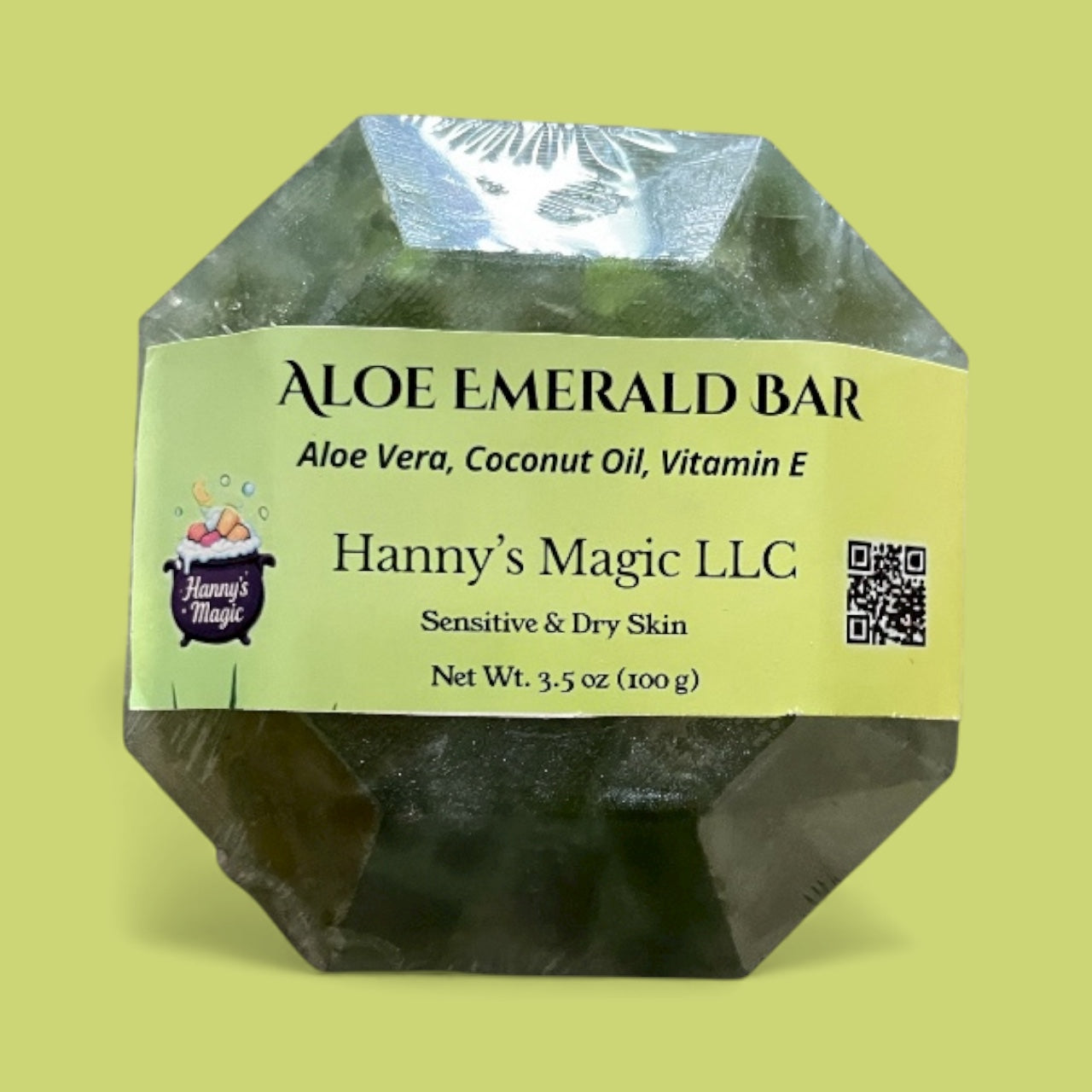 Aloe Vera Soap | Hydrating Handmade Bar, Sensitive Skin