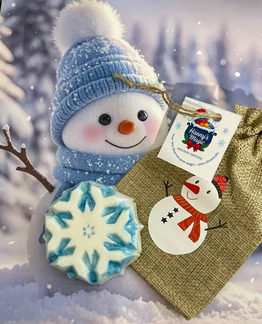 Frozen Magic Snowflake