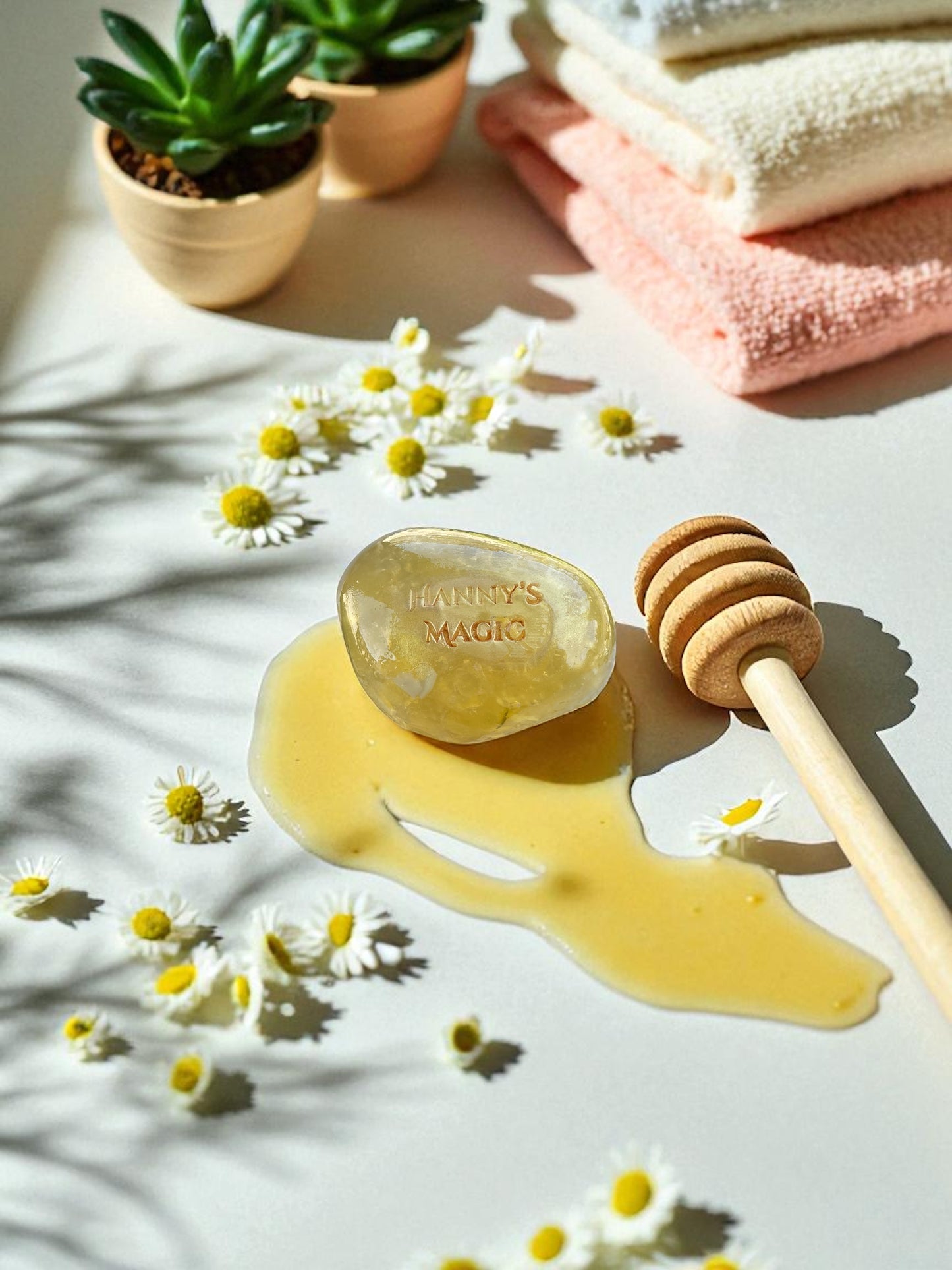 Honey Chamomile Soap Bar: Natural, Dry & Sensitive Skin