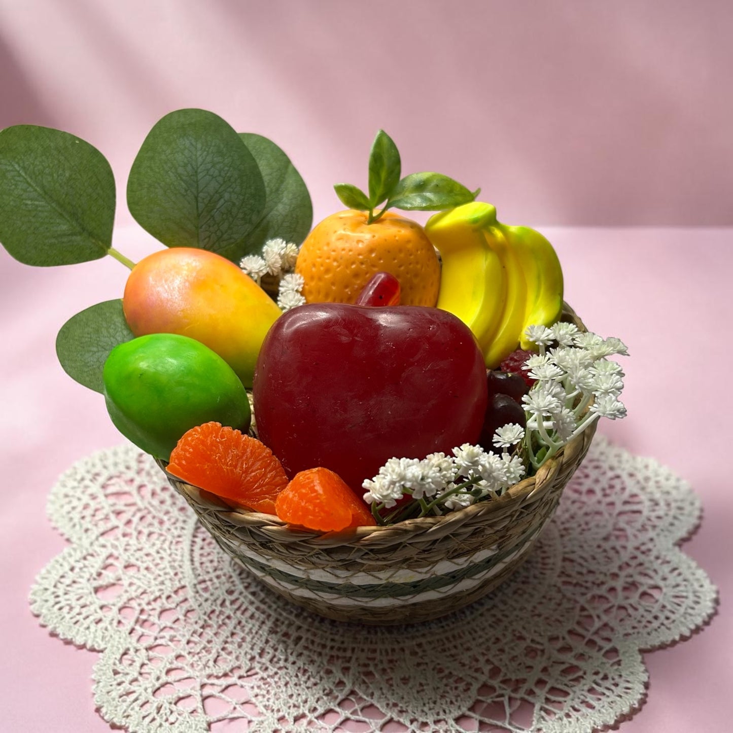 Minicanasta de frutas premium
