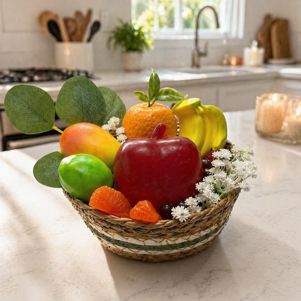 Minicanasta de frutas premium