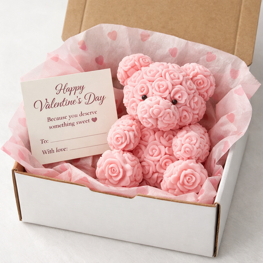 PETAL BEAR SOAP-Custom Gift Edition