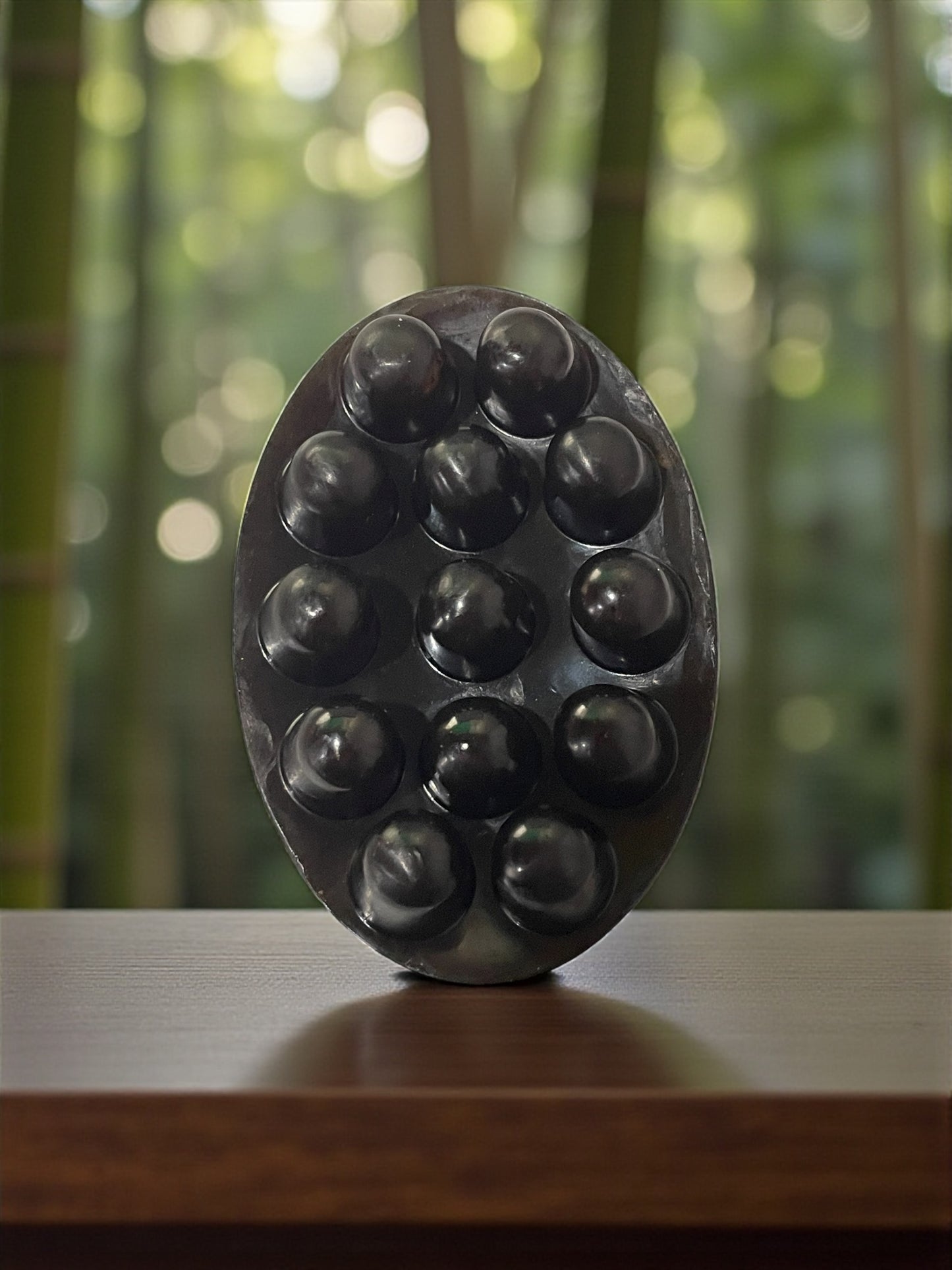 Coffee Exfoliating Soap | Handmade Shea Butter Artisan Stone Bar