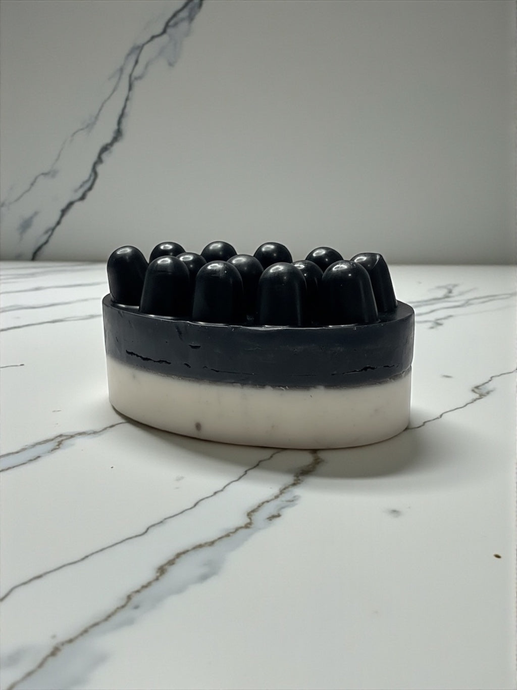 Dual Balance Bar -Charcoal & Oat Clarifying Massage Soap
