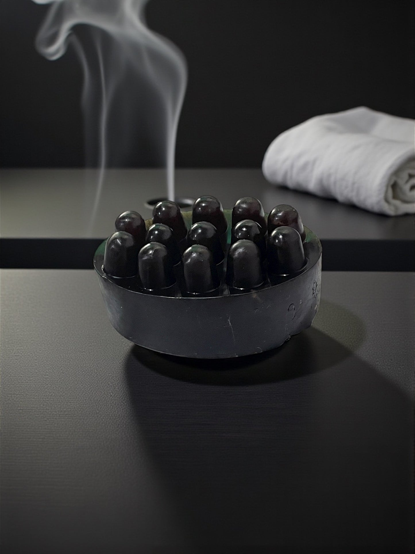 Coffee Exfoliating Soap | Handmade Shea Butter Artisan Stone Bar