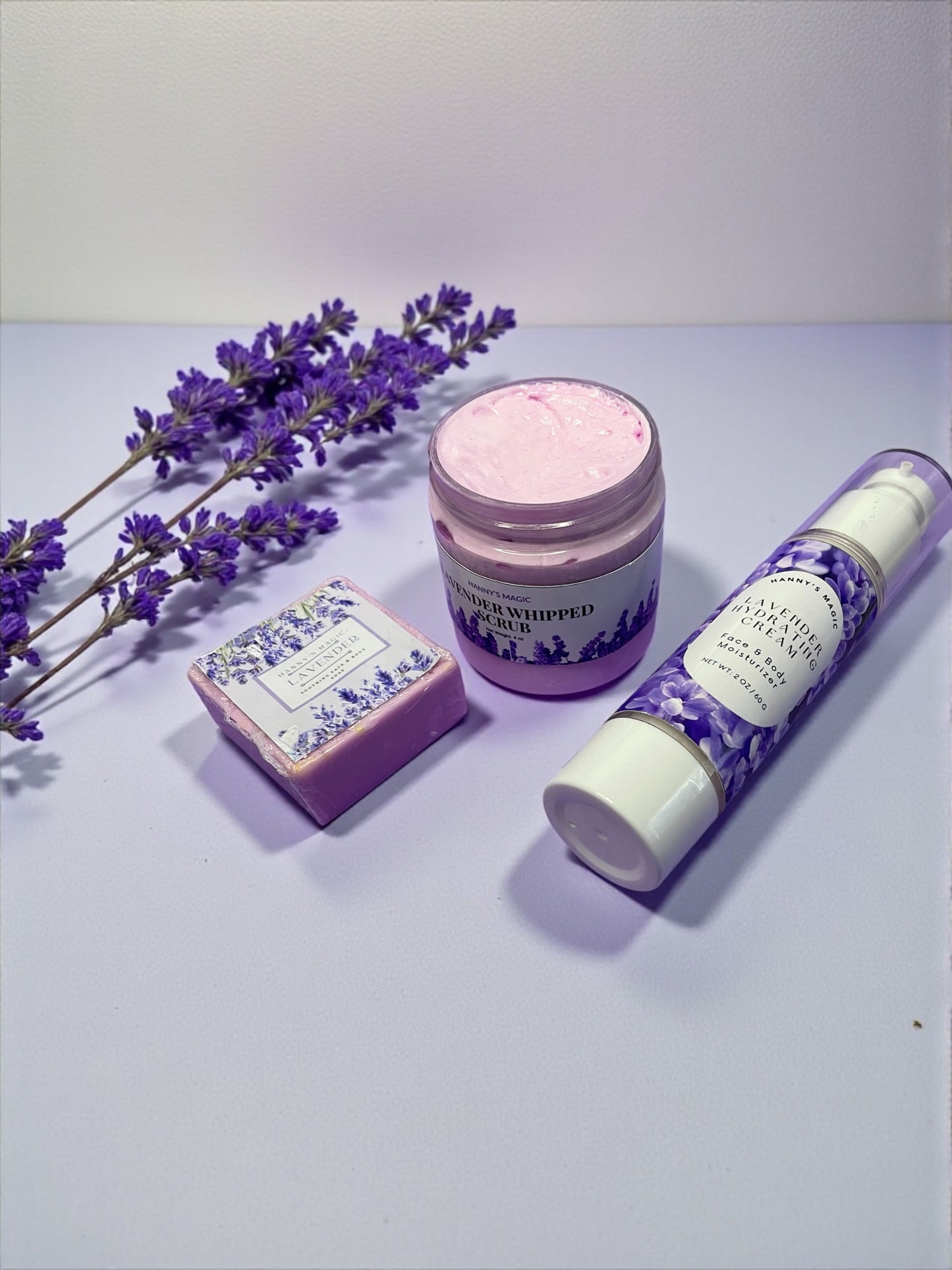 Lavender Relax Skincare Set – Complete Self-Care Ritual