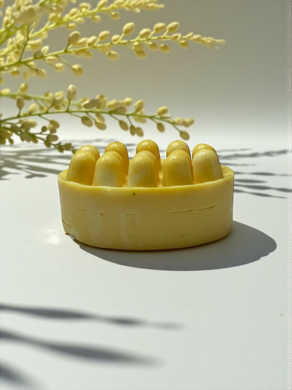 Turmeric Glow Massage Bar – Gentle Brightening Soap for Sensitive Skin