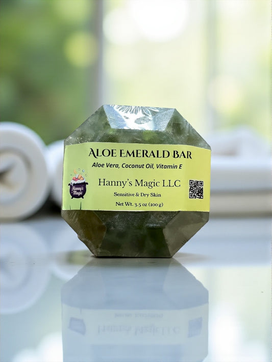Aloe Vera Soap | Hydrating Handmade Bar, Sensitive Skin