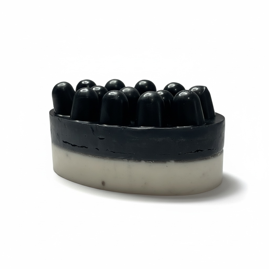 Dual Balance Bar -Charcoal & Oat Clarifying Massage Soap