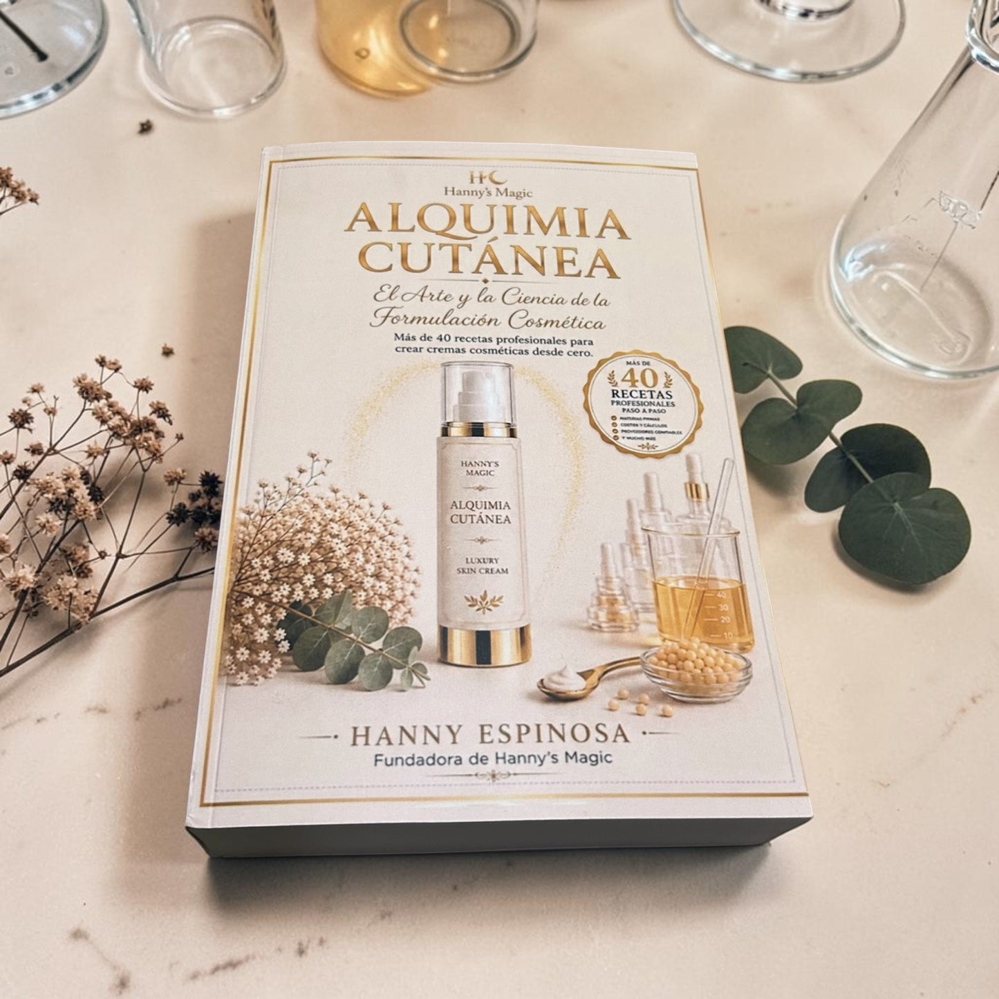 Alquimia Cutánea – El Arte y la Ciencia de la Formulación Cosmética | Libro Digital (PDF)
