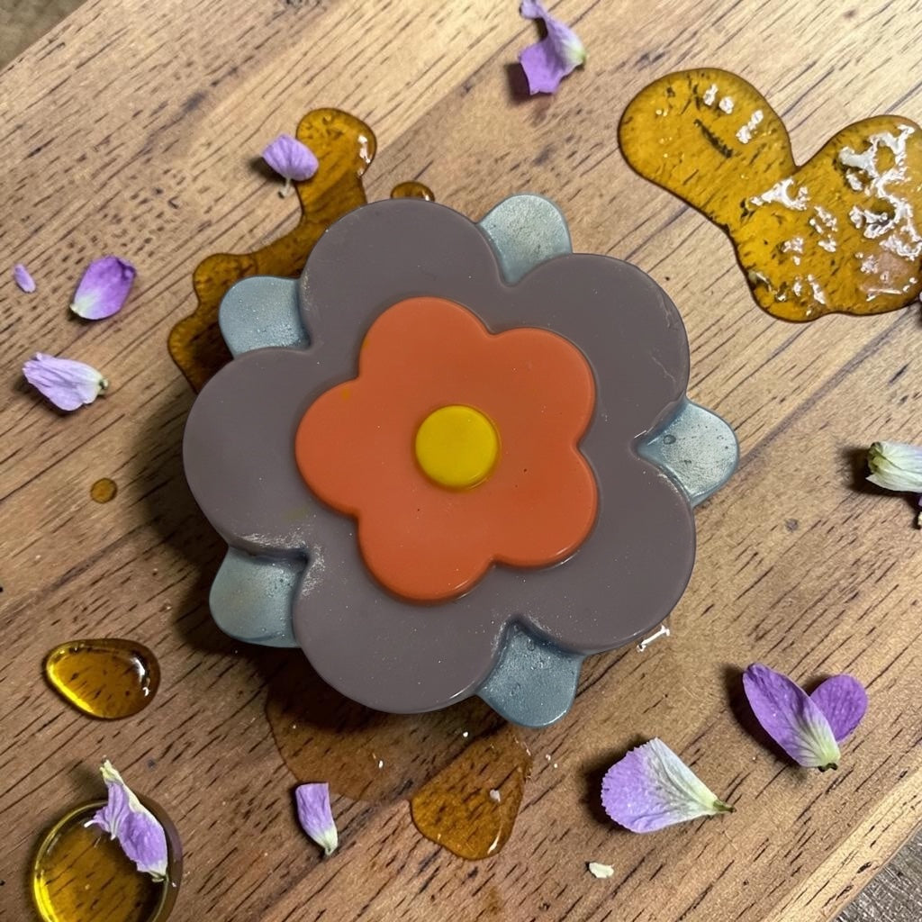Honey Shea Flower Bar – Deep Moisture Soap for Very Dry Skin